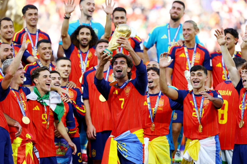 De overwinning van Spanje op het WK 2026 is een welverdiende eer